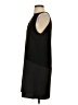 Parker 100% Polyester Solid Black Cocktail Dress Size XS - photo 5