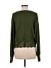 Ann Taylor LOFT Green Pullover Sweater Size M - photo 2