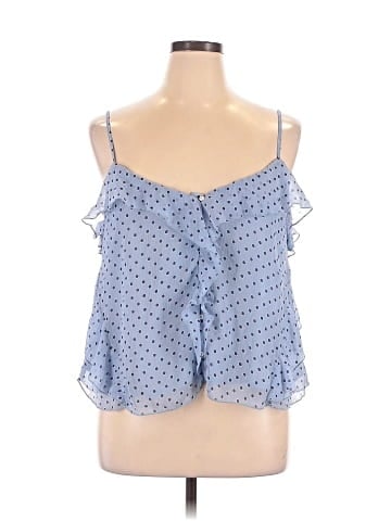 American Eagle Outfitters Sleeveless Blouse (view 1)