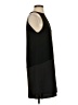 Parker 100% Polyester Solid Black Cocktail Dress Size XS - photo 4