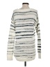 CALVIN KLEIN JEANS Stripes Ivory Pullover Sweater Size S - photo 2