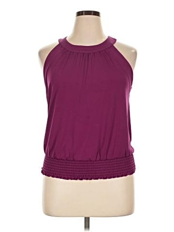 Veronica M. Sleeveless Blouse (view 1)