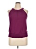 Veronica M. Burgundy Sleeveless Blouse Size XL - photo 1