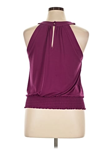 Veronica M. Sleeveless Blouse (view 2)