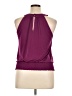 Veronica M. Burgundy Sleeveless Blouse Size XL - photo 2