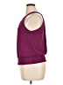 Veronica M. Burgundy Sleeveless Blouse Size XL - photo 5
