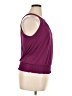 Veronica M. Burgundy Sleeveless Blouse Size XL - photo 4