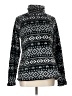 Eddie Bauer 100% Polyester Print Black Pullover Sweater Size L - photo 1