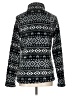 Eddie Bauer 100% Polyester Print Black Pullover Sweater Size L - photo 2