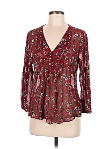 Veronica Beard 3/4 Sleeve Blouse (view 1)
