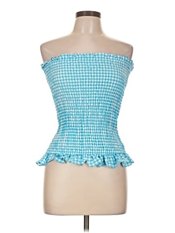 BCBGeneration Sleeveless Blouse (view 1)