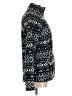 Eddie Bauer 100% Polyester Print Black Pullover Sweater Size L - photo 4
