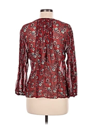Veronica Beard 3/4 Sleeve Blouse (view 2)