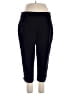 JM Collection Solid Black Active Pants Size XXL - photo 1