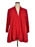 Susan Graver Red Blazer Size XL - photo 1