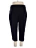 JM Collection Solid Black Active Pants Size XXL - photo 2
