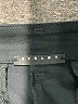 Sisley Solid Black Casual Pants Size EU 42 / US 12 - photo 7