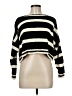Boohoo 100% Polyester Stripes Black Pullover Sweater Size Med - Lg - photo 1