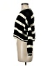 Boohoo 100% Polyester Stripes Black Pullover Sweater Size Med - Lg - photo 5
