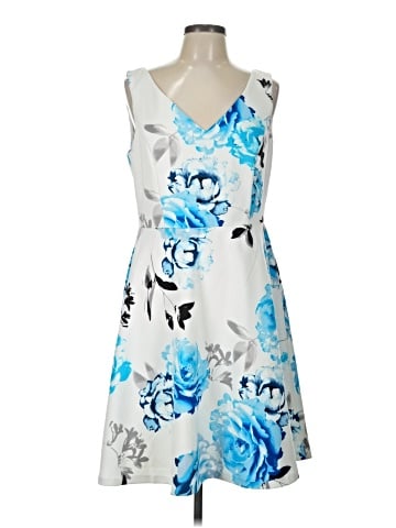 White House Black Market Cocktail Dress (view 1)