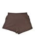 better / together Solid Brown Athletic Shorts Size M - photo 1