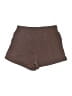 better / together Solid Brown Athletic Shorts Size M - photo 2