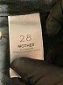 Mother Solid Black Jeans Size 28 waist - photo 4