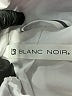 Blanc Noir 100% Polyester White Jacket Size L - photo 6