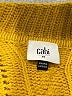 CAbi Yellow Pullover Sweater Size M - photo 7