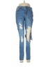 Refuge Hearts Blue Jeans Size 8 - photo 1