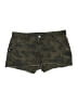 Sanctuary Camo Green Denim Shorts Size 31 waist - photo 1