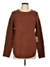 St. John's Bay Brown Pullover Sweater Size L - photo 1
