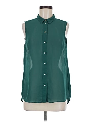 H&M Sleeveless Blouse (view 1)