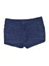 J.Crew 100% Cotton Blue Shorts Size 12 - photo 1
