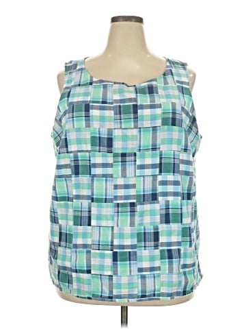 Talbots Sleeveless Blouse (view 1)