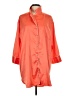 Natori 100% Polyester Orange Casual Dress Size L - photo 1