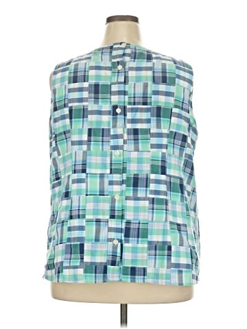 Talbots Sleeveless Blouse (view 2)