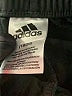 Adidas 100% Polyester Black Track Pants Size 18 - 20 - photo 3