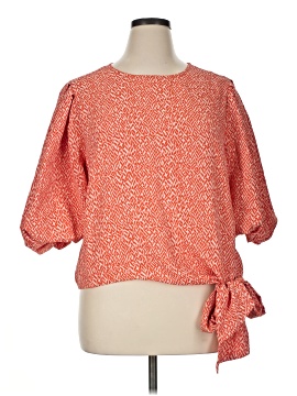 Vince Camuto Short Sleeve Blouse
