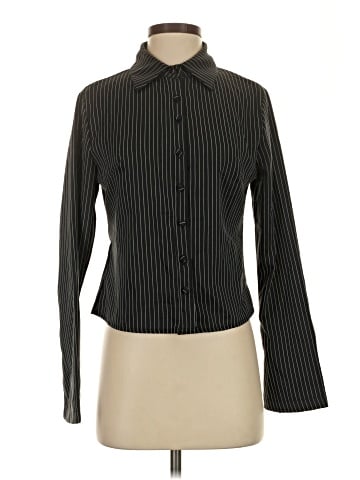 Shein Long Sleeve Blouse (view 1)