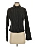 Shein Stripes Black Long Sleeve Blouse Size 4 - photo 1