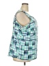 Talbots Blue Sleeveless Blouse Size 2X - photo 4
