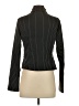 Shein Stripes Black Long Sleeve Blouse Size 4 - photo 2