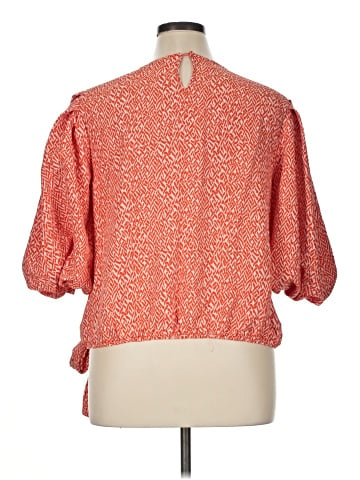 Vince Camuto Short Sleeve Blouse (view 2)