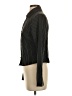 Shein Stripes Black Long Sleeve Blouse Size 4 - photo 5