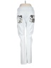 MADE IN ITALY Graphic Silver Casual Pants Size 30 waist (estimated) - photo 2