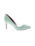 Rebecca Minkoff Teal Heels Size 5 1/2 - photo 1