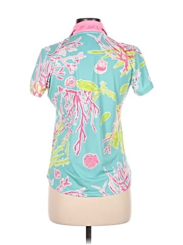 AnaClare Short Sleeve Polo (view 2)