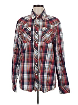 True Religion Long Sleeve Button Down Shirt