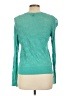Ann Taylor Factory Teal Pullover Sweater Size L - photo 2